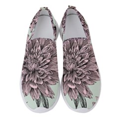 Flowers Women s Slip On Sneakers by Sobalvarro