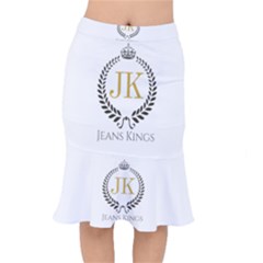 Jk Logo Short Mermaid Skirt