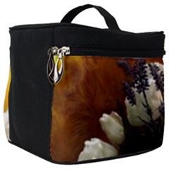 Tulips 1 2 Make Up Travel Bag (big) by bestdesignintheworld