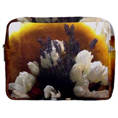 Tulips 1 2 Make Up Pouch (large) by bestdesignintheworld