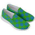 Polka Dots Two Times 6 Men s Lightweight Slip Ons View3