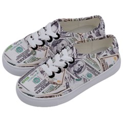 Mixed Dollars Kids  Classic Low Top Sneakers by Vaneshart