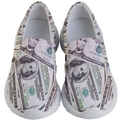 Mixed Dollars Kids  Lightweight Slip Ons by Vaneshart