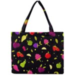 Vector Seamless Summer Fruits Pattern Colorful Cartoon Background Mini Tote Bag