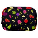 Vector Seamless Summer Fruits Pattern Colorful Cartoon Background Make Up Pouch (Small)