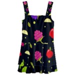 Vector Seamless Summer Fruits Pattern Colorful Cartoon Background Kids  Layered Skirt Swimsuit