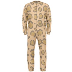 Leopard Print Onepiece Jumpsuit (men)  by Sobalvarro