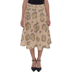Leopard Print Perfect Length Midi Skirt by Sobalvarro