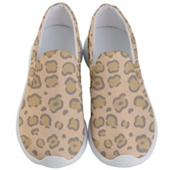 Leopard Print Men s Lightweight Slip Ons by Sobalvarro