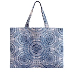Boho Pattern Style Graphic Vector Mini Tote Bag by Sobalvarro