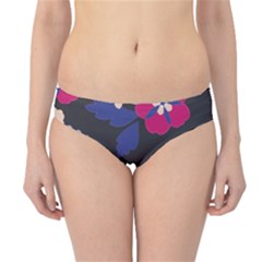 Vector Seamless Flower And Leaves Pattern Hipster Bikini Bottoms by Sobalvarro