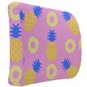 Pop Art Pineapple Seamless Pattern Vector Back Support Cushion View2