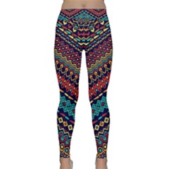 Ethnic  Classic Yoga Leggings by Sobalvarro