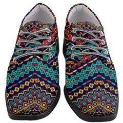 Ethnic  Women Heeled Oxford Shoes by Sobalvarro