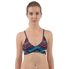 Ethnic  Wrap Around Bikini Top by Sobalvarro