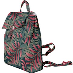 Trending Abstract Seamless Pattern With Colorful Tropical Leaves Plants Green Buckle Everyday Backpack by Vaneshart