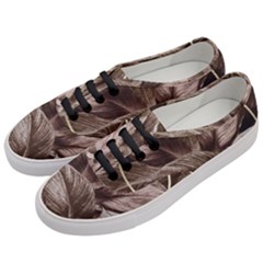 Foliage Circle Card Women s Classic Low Top Sneakers by Vaneshart
