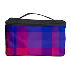 Bisexual Plaid Cosmetic Storage by NanaLeonti