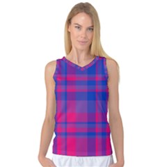 Bisexualplaid Women s Basketball Tank Top by NanaLeonti