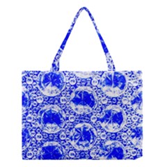 Cut Glass Beads Medium Tote Bag by essentialimage
