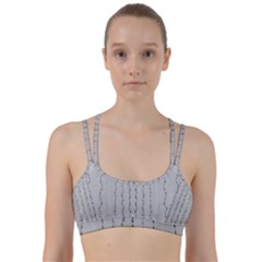 Clouds And More Clouds Line Them Up Sports Bra by pepitasart