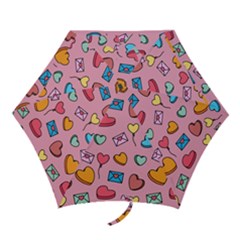 Candy Pattern Mini Folding Umbrellas by Sobalvarro