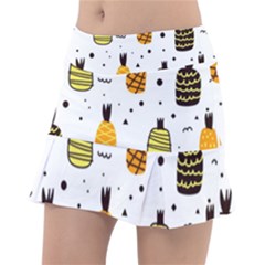 Pineapples Tennis Skirt by Sobalvarro