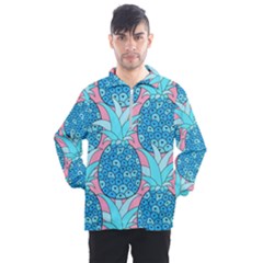 Pineapples Men s Half Zip Pullover by Sobalvarro