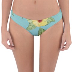 Hibiscus Reversible Hipster Bikini Bottoms by Sobalvarro