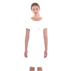 Hibiscus Classic Short Sleeve Midi Dress by Sobalvarro