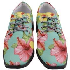 Hibiscus Women Heeled Oxford Shoes by Sobalvarro
