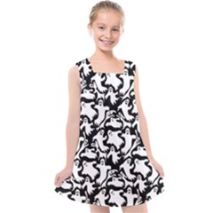 Ghosts Kids  Cross Back Dress by bloomingvinedesign