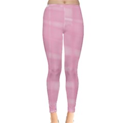 Pink Ribbon Inside Out Leggings