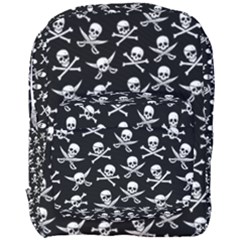 Pirate Skull Full Print Backpack by trulycreative