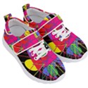 Club Fitstyle Fitness by Traci K Kids  Velcro Strap Shoes View3