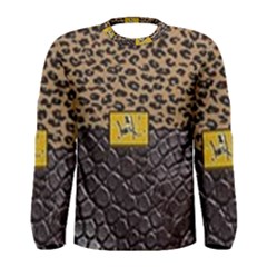Cougar By Traci K Men s Long Sleeve Tee