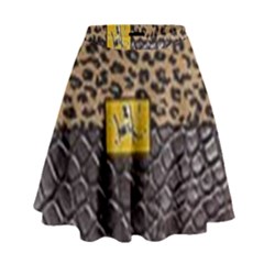 Cougar By Traci K High Waist Skirt