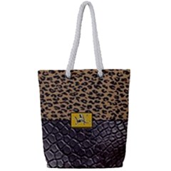 Cougar By Traci K Full Print Rope Handle Tote (small)