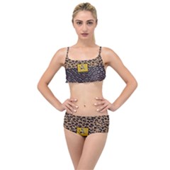 Cougar By Traci K Layered Top Bikini Set