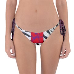 Striped By Traci K Reversible Bikini Bottom by tracikcollection