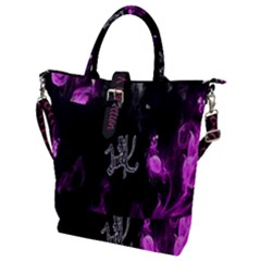 Fushion By Traci K Buckle Top Tote Bag by tracikcollection