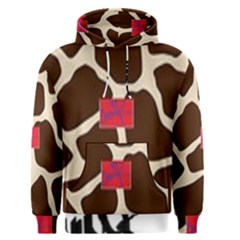 Giraffe By Traci K Men s Pullover Hoodie by tracikcollection