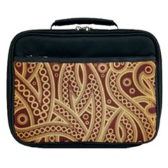 Fine Pattern Lunch Bag by Sobalvarro