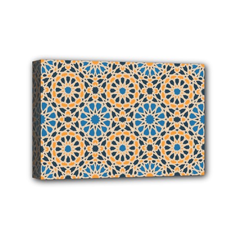 Motif Mini Canvas 6  X 4  (stretched) by Sobalvarro