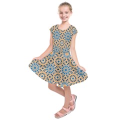Motif Kids  Short Sleeve Dress by Sobalvarro