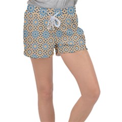 Motif Women s Velour Lounge Shorts by Sobalvarro