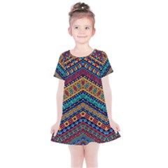 Untitled Kids  Simple Cotton Dress by Sobalvarro