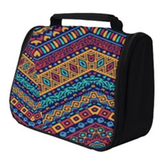 Untitled Full Print Travel Pouch (small) by Sobalvarro