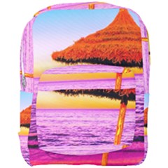 Pop Art Beach Umbrella  Full Print Backpack by essentialimage