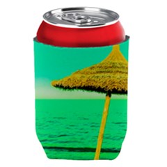 Pop Art Beach Umbrella  Can Holder by essentialimage